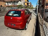 Usata Fiat Grande Punto 75 CV (55 kW) 2007 Rosso Utilitaria