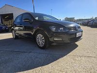 Usata VW Golf VII Trendline 89 CV (65 kW) 2014 Nero Berlina
