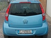 Usata Opel Agila Enjoy 94 CV (69 kW) 2011 Blu Utilitaria