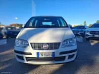 Usata Fiat Idea Active 95 CV (69 kW) 2012 Bianco Monovolume