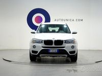 Usata BMW X3 xLine 190 CV (139 kW) 2016 Bianco SUV