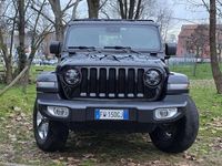 Usata Jeep Wrangler Sahara 200 CV (147 kW) 2019 Nero SUV