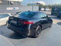 Usata Alfa Romeo Giulia Business 150 CV (110 kW) 2018 Nero vulcano met Berlina