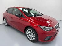 Usata Seat Ibiza FR 110 CV (80 kW) 2024 Rosso Utilitaria