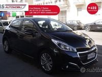 Usata Peugeot 208 Active 83 CV (61 kW) 2019 Nero Utilitaria