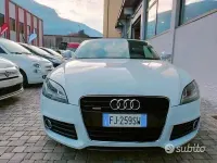 Usata Audi TT Roadster S-Line 211 CV (155 kW) 2014 Bianco Cabrio