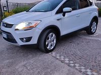 Usata Ford Kuga 136 CV (100 kW) 2009 Bianco SUV