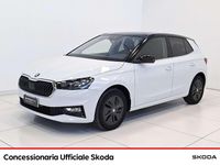 Usata Skoda Fabia Style 80 CV (58 kW) 2023 Bianco Utilitaria