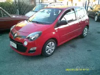 Usata Renault Twingo 75 CV (55 kW) 2012 Rosso Utilitaria