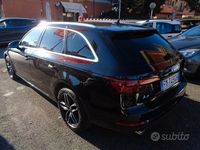 Usata Audi A4 Business 122 CV (89 kW) 2017 Nero Berlina