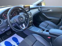 Usata Mercedes CLA180 109 CV (80 kW) 2018 Nero Berlina