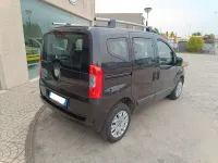 Usata Fiat Qubo Trekking 75 CV (55 kW) 2011 Nero Monovolume