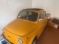 Usata Fiat 500 1960 Giallo Utilitaria