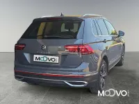 Usata VW Tiguan Elegance 150 CV (110 kW) 2021 Grigio scuro SUV