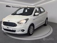 Usata Ford Ka 71 CV (52 kW) 2017 Bianco Berlina