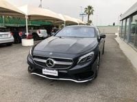 Usata Mercedes S400 367 CV (269 kW) 2017 Blu Coupé