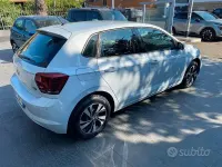 Usata VW Polo Comfortline 75 CV (55 kW) 2017 Bianco Berlina