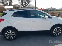Usata Opel Mokka X 136 CV (100 kW) 2017 Bianco SUV
