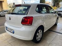 Usata VW Polo 60 CV (44 kW) 2011 Bianco Utilitaria