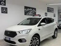 Usata Ford Kuga Vignale 150 CV (110 kW) 2017 Bianco SUV