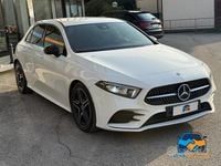 Usata Mercedes A200 Premium 150 CV (110 kW) 2019 Bianco Berlina