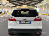 Usata Ford Focus Titanium 115 CV (84 kW) 2011 Bianco Berlina