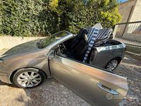 Usata VW Golf Cabriolet 105 CV (77 kW) 2011 Grigio Cabrio