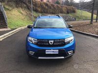 Usata Dacia Sandero Stepway 90 CV (66 kW) 2018 Blu Berlina