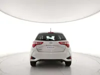 Usata Toyota Yaris Active 72 CV (52 kW) 2019 Bianco Utilitaria