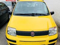 Usata Fiat Panda Dynamic 60 CV (44 kW) 2009 Giallo Utilitaria