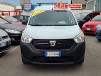 Usata Dacia Dokker Ambiance 102 CV (75 kW) 2019 Bianco Monovolume