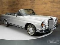 Usata Mercedes 280 SE 160 CV (117 kW) 1969 Argento Cabrio