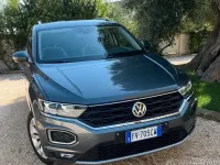 Usata VW T-Roc 116 CV (85 kW) 2019 Grigio SUV