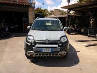 Usata Fiat Panda Cross Cross 85 CV (62 kW) 2018 Argento Utilitaria