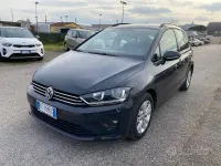 Usata VW Golf Sportsvan Comfortline 110 CV (80 kW) 2016 Grigio scuro Monovolume