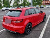 Usata Audi A3 Ambiente 150 CV (110 kW) 2017 Rosso Berlina