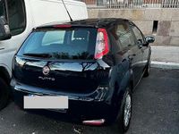 Usata Fiat Punto 77 CV (56 kW) 2015 Blu Utilitaria
