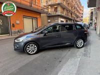 Usata Renault Clio GrandTour Intens 90 CV (66 kW) 2017 Grigio scuro Station wagon