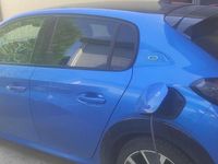 Usata Peugeot 208 GT-line 56 kW (77 CV) 2020 Blu/azzurro Utilitaria
