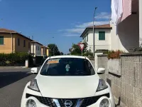 Usata Nissan Juke Acenta 110 CV (80 kW) 2014 Bianco SUV
