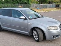 Usata Audi A3 Ambition 140 CV (102 kW) 2007 Argento Berlina