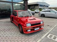 Usata Renault R5 160 CV (117 kW) 1981 Rosso Utilitaria