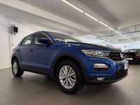 Usata VW T-Roc Business 110 CV (80 kW) 2019 Blu/azzurro SUV
