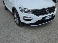 Usata VW T-Roc Advance 150 CV (110 kW) 2019 Bianco SUV