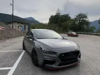 Usata Hyundai i30 N Performance 275 CV (202 kW) 2020 Grigio Berlina
