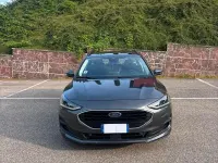 Usata Ford Focus Business Edition 120 CV (88 kW) 2021 Grigio Station wagon