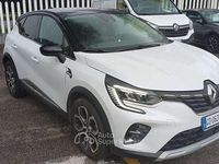 Usata Renault Captur Intens 92 CV (67 kW) 2020 Bianca tetto nero SUV
