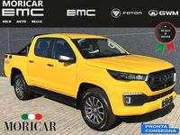 Nuova Foton Tunland G7 162 CV (119 kW) 2025 Giallo Pick-up