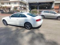 Usata Audi A5 177 CV (130 kW) 2012 Bianco Coupé
