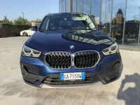 Usata BMW X1 Sport Line 150 CV (110 kW) 2020 Blu/azzurro SUV
